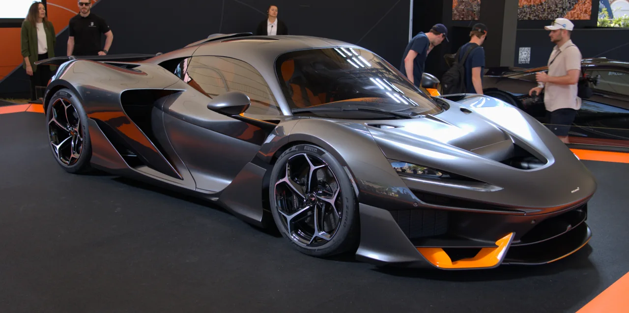 McLaren W1 at the 2025 Goodwood Festival of Speed